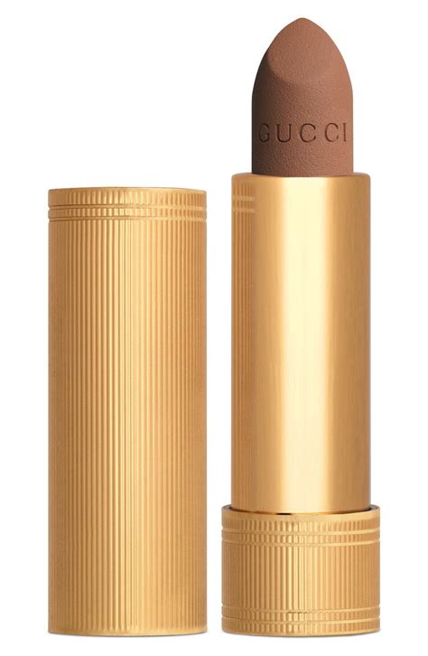 rouge a levre mat gucci|gucci penny beige lipstick.